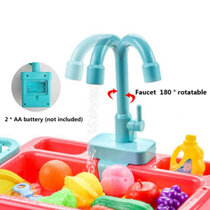 اسباب بازی سینک ظرفشویی kitchen sink مدل 6058_اسباب بازی